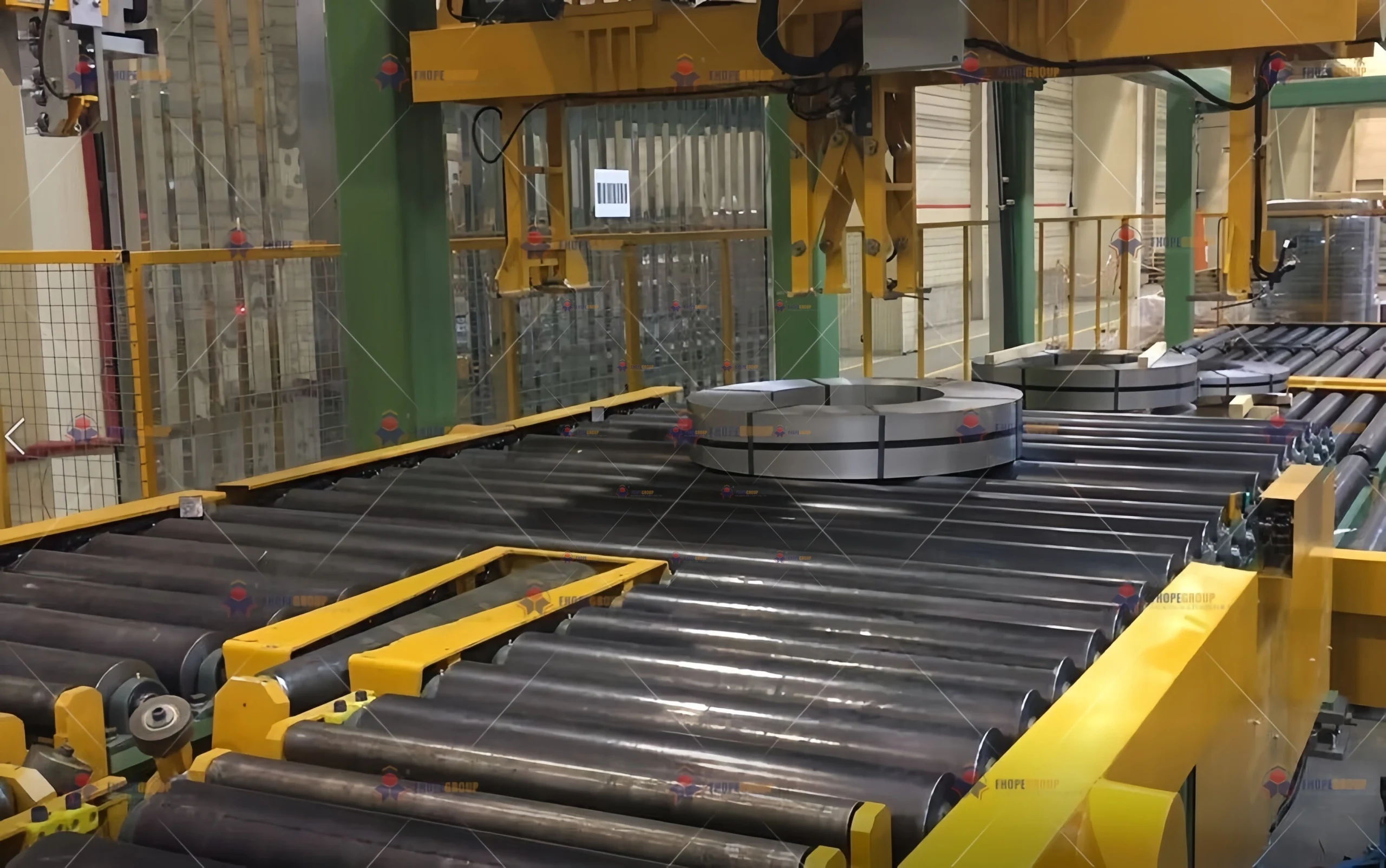 Coil Packaging Line Sequence