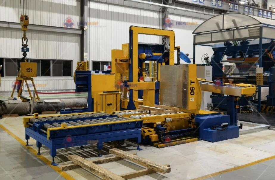 Coil packing line metrics