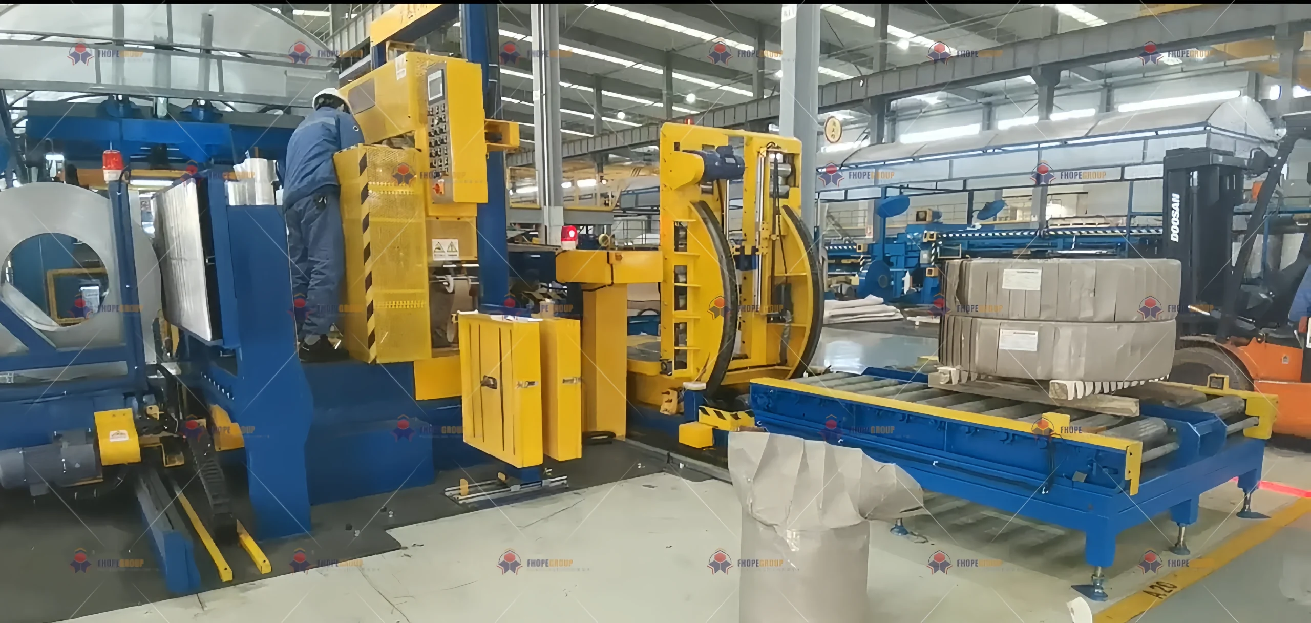 Integrating Coil Packing Lines with Your Existing Slitting Operations