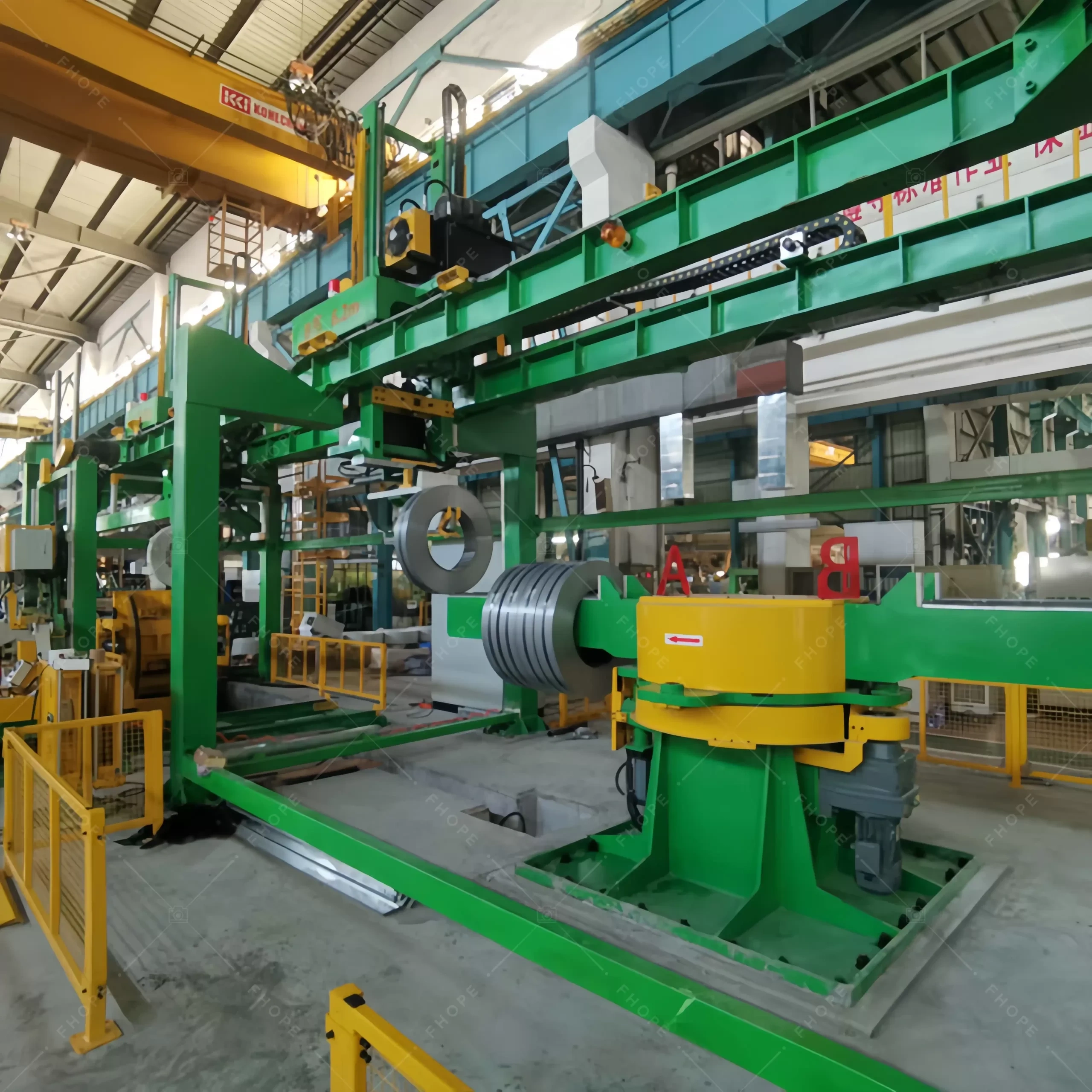 Slitting Coil Packaging Line Compatibility